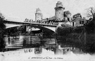 Iconographie - Le pont - le château