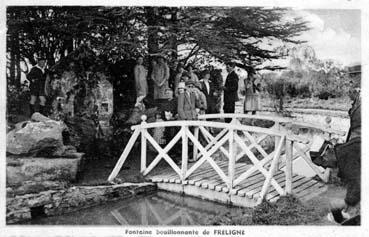 Iconographie - Fontaine bouillonnante de Fréligné