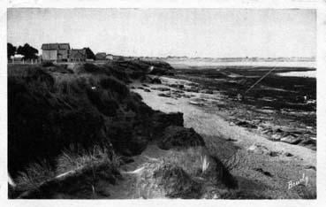 Iconographie - Tharon-Plage, les rochers vers le Cormier