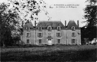 Iconographie - Le château de St-Aignan