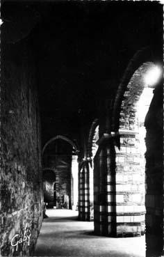 Iconographie - Intérieur de l'église carolingienne