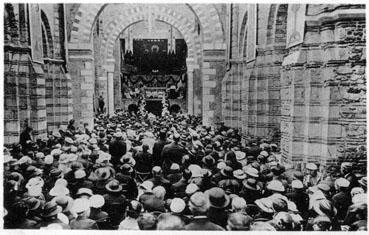 Iconographie - Messe Pontificale du 11 juin 1936