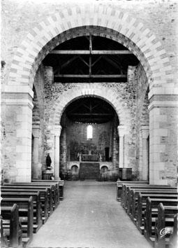 Iconographie - Eglise abbatiale carolingienne