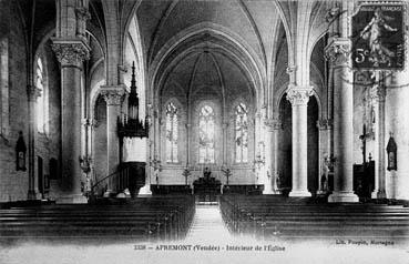 Iconographie - Intérieur de l'église