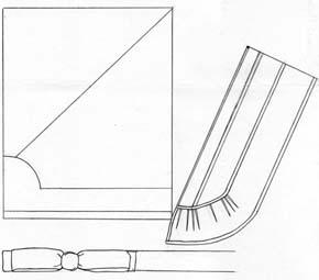 Iconographie - Patron de coiffe