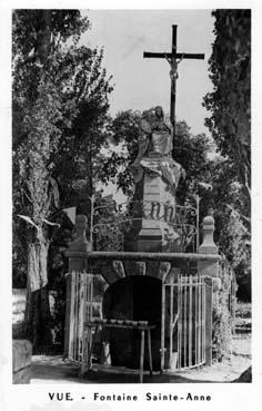 Iconographie - Fontaine Saint-Anne