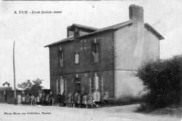 Iconographie - Ecole Saint-Anne