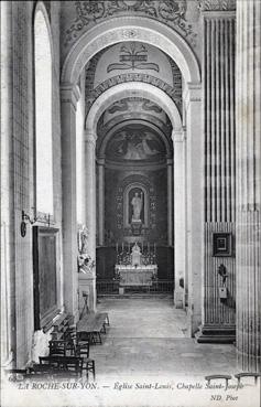 Iconographie - Eglise Saint-Louis, chapelle Saint-Joseph