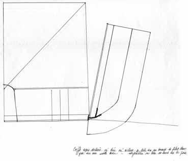 Iconographie - Patron de la coiffe paillée de Guérande