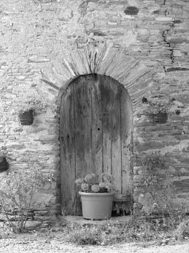 Iconographie - Porte du moulin du Retail