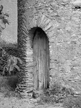 Iconographie - Porte du moulin du Retail