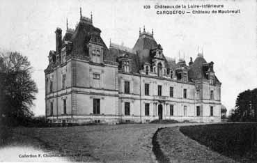 Iconographie - Château de Maubreuil