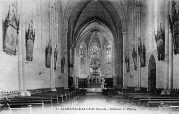 Iconographie - Intérieur de l'église