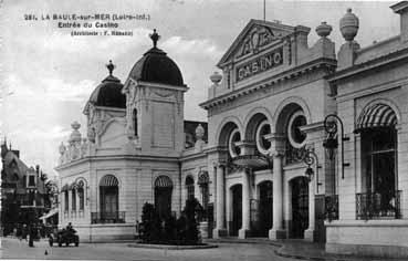 Iconographie - Entrée du Casino