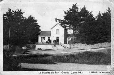 Iconographie - La Buvette de Port-Giraud