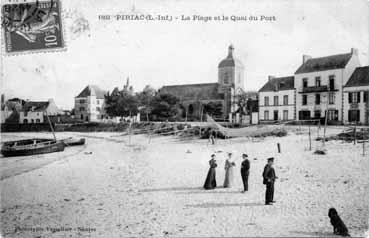 Iconographie - La plage et le Quai du Port