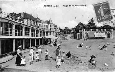 Iconographie - Plage de la Noëveillard