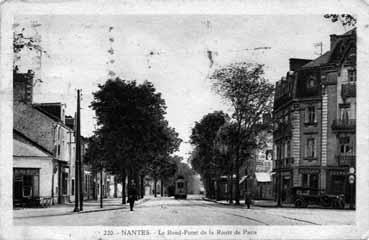 Iconographie - Le rond-point de la route de Paris