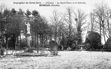 Iconographie - Congrégation Sacrés Coeurs - L'enclos : le calvaire