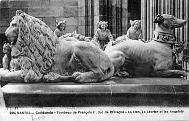 Iconographie - Cathédrale - Tombeau de François II