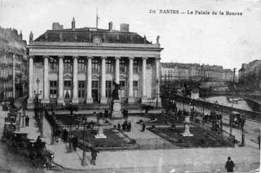 Iconographie - Le Palais de la Bourse