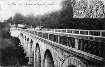 Iconographie - Le Viaduc au repos de Jules-César