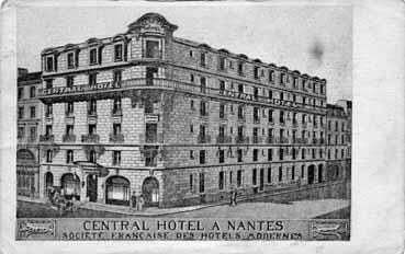 Iconographie - Central Hôtel - Société française des hôtels modernes