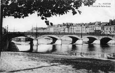 Iconographie - Pont de la Belle-Croix