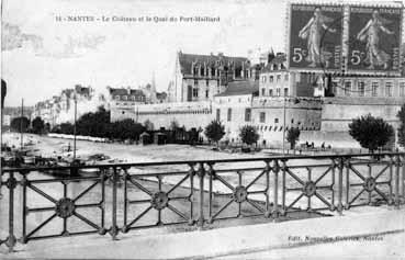 Iconographie - Le Château et le quai du Port-Maillard
