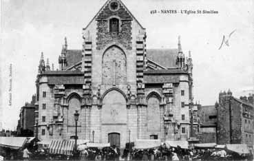 Iconographie - L'église Saint-Similien