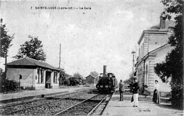 Iconographie - La gare