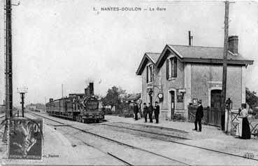 Iconographie - Nantes-Doulon - La gare