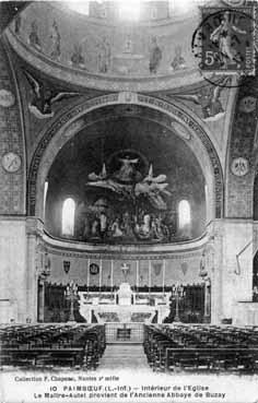 Iconographie - Intérieur de l'église