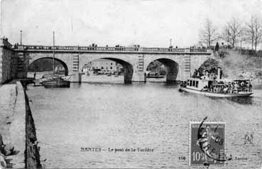 Iconographie - Le pont de la Tortière