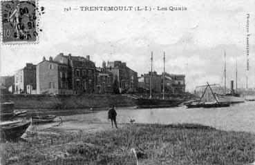 Iconographie - Trentemoult - Les quais