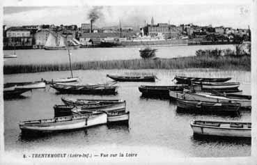 Iconographie - Trentemoult - Vue sur la Loire