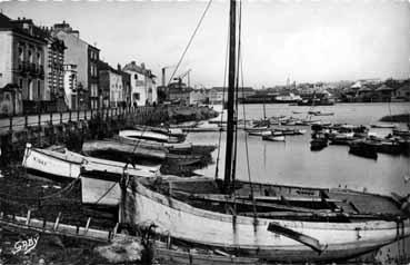 Iconographie - Trentemoult - Le port d'Abri