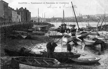 Iconographie - Trentemoult et panorama de Chantenay