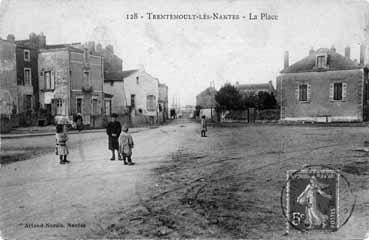 Iconographie - Trentemoult-lès-Nantes - La place