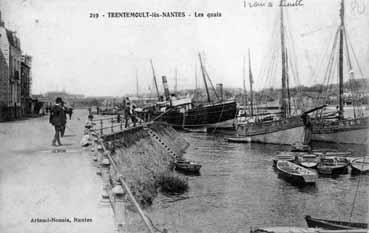 Iconographie - Trentemoult-lès-Nantes - Les quais