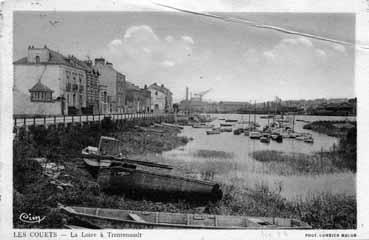 Iconographie - Les Couëts - La Loire à Trentemoult