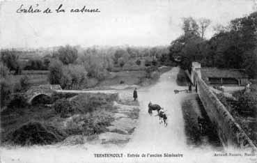 Iconographie - Trentemoult - Entrée de l'ancien séminaire