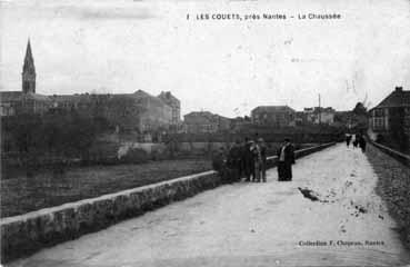 Iconographie - Les Couëts, près Nantes - La Chaussée