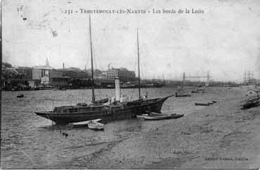 Iconographie - Trentemoult-lès-Nantes - Les bords de la Loire