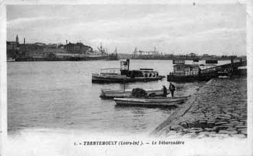 Iconographie - Trentemoult - Le débarcadère