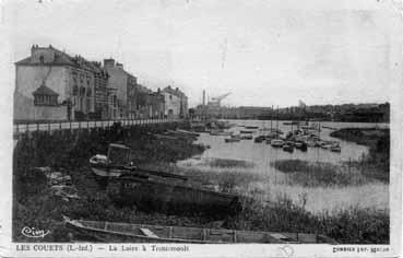 Iconographie - Les Couëts - La Loire à Trentemoult