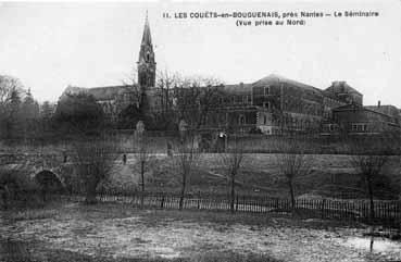 Iconographie - Les Couëts-en-Bouguenais, près Nantes - Le séminaire
