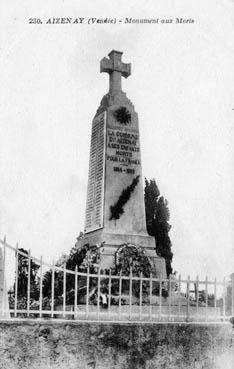 Iconographie - Monument aux Morts