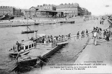 Iconographie - Après l'écroulement du pont Maudit