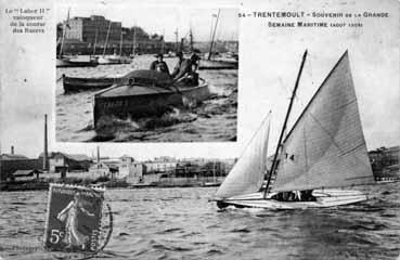 Iconographie - Trentemoult - Souvenir de la Grande Semaine Maritime